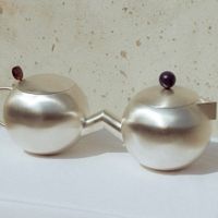 Sự hoàn mỹ của nội thất ánh bạc