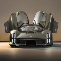 Siêu xe Porsche Mission X kế nhiệm Porsche 918 Spyde