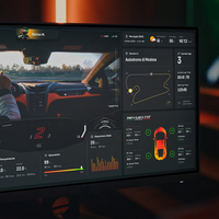 Lamborghini vén màn Telemetry X: Kết nối đường đua, nâng tầm trải nghiệm