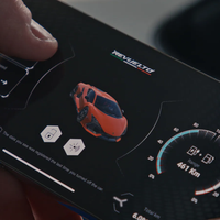Lamborghini vén màn Telemetry X: Kết nối đường đua, nâng tầm trải nghiệm