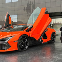 Lamborghini vén màn Telemetry X: Kết nối đường đua, nâng tầm trải nghiệm
