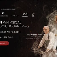 JW Marriott Phu Quoc mở đại tiệc Michelin tháng 3/2024