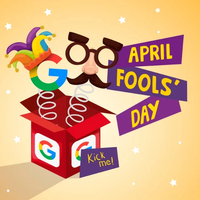 Trò đùa Cá tháng Tư của Google 