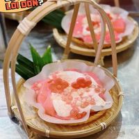 Món tàu hũ hoa anh đào