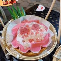 Món tàu hũ hoa anh đào