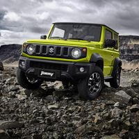 Suzuki Jimny ra mắt Việt Nam
