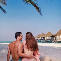 Cặp đôi có body sexy nhất nhì Vbiz gọi tên Hà Hồ - Kim Lý.