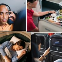 "Cất cánh" với 5 trải nghiệm bay xa xỉ