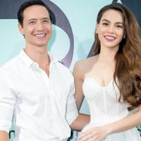 Cặp đôi có body sexy nhất nhì Vbiz gọi tên Hà Hồ - Kim Lý.