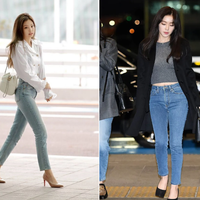 Skinny jeans đã chính thức trở lại đường đua hot trends 2024!