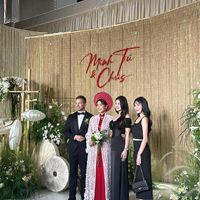 Đám cưới Minh Tú