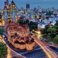 Du lịch Sài Gòn một mình