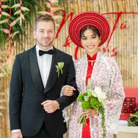 Đám cưới Minh Tú