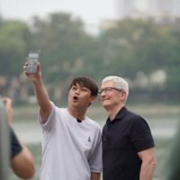 Tim Cook đến Việt Nam