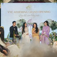 VYC Athemina tổ chức sự kiện ra mắt ấn tượng hội tụ giới thượng lưu Sài Thành