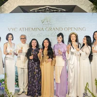 VYC Athemina tổ chức sự kiện ra mắt ấn tượng hội tụ giới thượng lưu Sài Thành