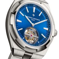 Vacheron Constantin ra mắt phiên bản Overseas tourbillon mới