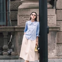Cách mặc chân váy đẹp