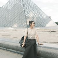 Cách mặc chân váy đẹp