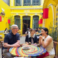 Quán cà phê trứng Hà Nội