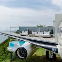 Biệt thự Máy Bay 737 giữa đảo Bali được cải tạo đẹp nhất