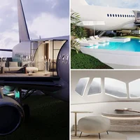 Biệt thự Máy Bay 737 giữa đảo Bali được cải tạo đẹp nhất