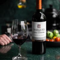 Marques de Casa Concha: Khám phá goût kết hợp vang đỏ cùng thịt bò