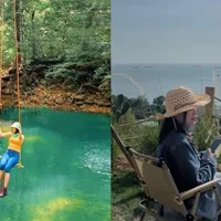 Chu du gần TP.HCM dịp lễ 30/4 vẫn tắm biển, cắm trại “chill out” thỏa thích