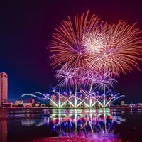 Lễ hội pháo hoa DIFF 2024
