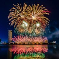 Lễ hội pháo hoa DIFF 2024