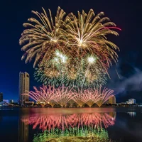 Lễ hội pháo hoa DIFF 2024