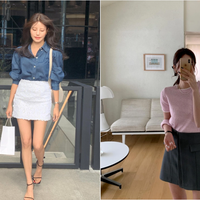Mẫu váy ngắn đẹp