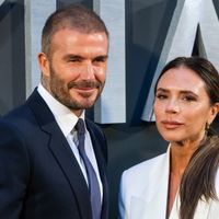 David Beckham và Victoria