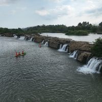 Thác nước ở HCM