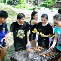 Thác nước ở HCM