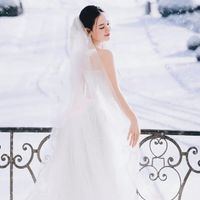 Midu chụp ảnh cưới ở Paris