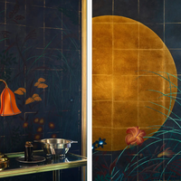 BST Byobu của de Gournay - Những câu chuyện thú vị sau mỗi thiết kế