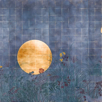 Bộ sưu tập Byobu của de Gournay lấy cảm hứng từ loại hình nghệ thuật cổ xưa của Nhật Bản