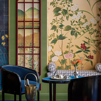 Bộ sưu tập Byobu của de Gournay lấy cảm hứng từ loại hình nghệ thuật cổ xưa của Nhật Bản