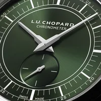 Chopard L.U.C XPS Forest Green: Đỉnh cao của sự thanh lịch thầm lặng