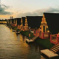 Khu du lịch sinh thái làng yến