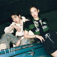 Jennie, NewJeans lăng-xê xu hướng thời trang Blokette