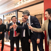 Kiton trở lại Việt Nam với cửa hàng tại trung tâm thương mại đắt đỏ nhất ở Tp. Hồ Chí Minh