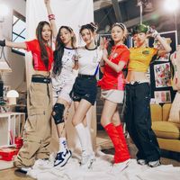 Jennie, NewJeans lăng-xê xu hướng thời trang Blokette