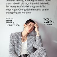 Phỏng vấn BB Trần về Anh Trai Vượt Ngàn Chông Gai