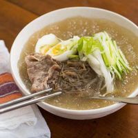 Mì lạnh Hàn Quốc