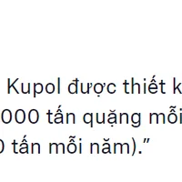 Thế giới thì đang "khát" vàng còn mỏ vàng này, chẳng ai dám lấy