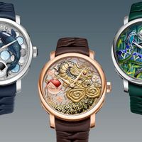 Louis Vuitton thể hiện trình độ kỹ nghệ bậc thầy với bộ sưu tập Escale Cabinet of Wonders