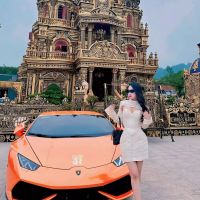 Đại gia Nghệ An gây choáng khi mua siêu xe Lamborghini Huracan