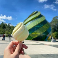Độc đáo những que kem in hình 